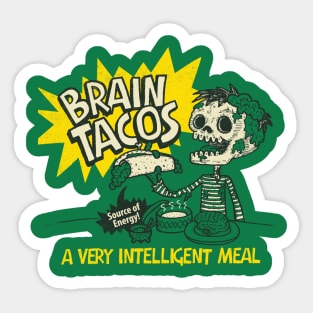 Brain Tacos Sticker